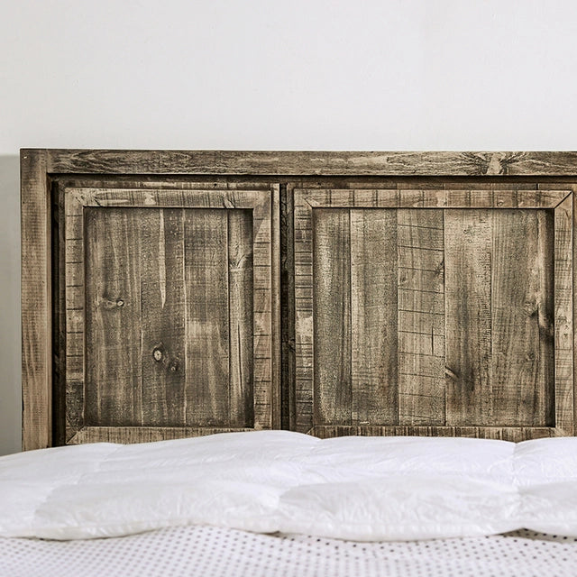 Oakridge E.King & Queen Bed