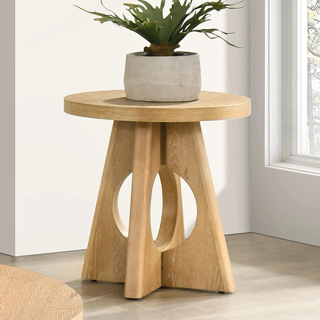 Olgod Round End Table