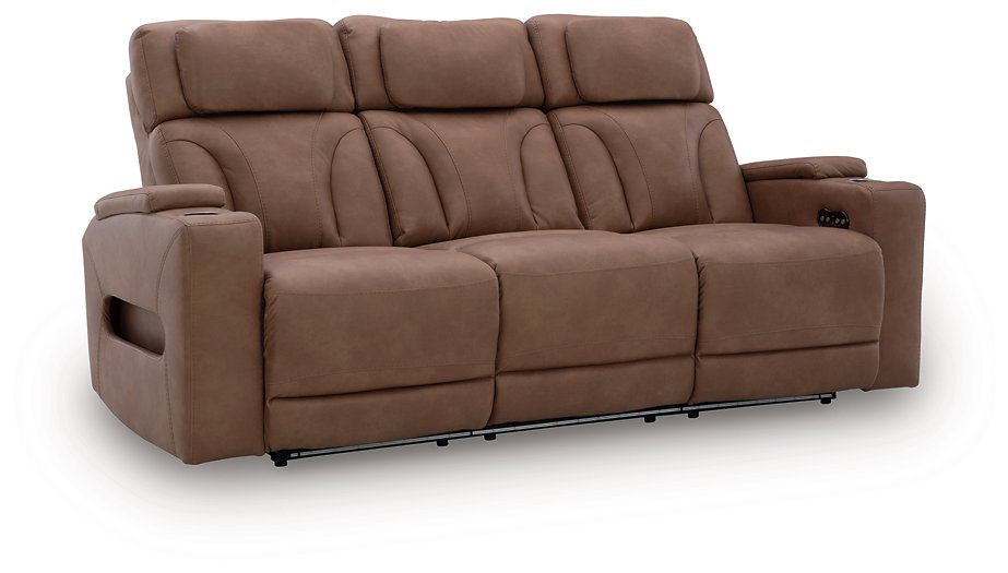 Clean-Slate Power Reclining Sofa