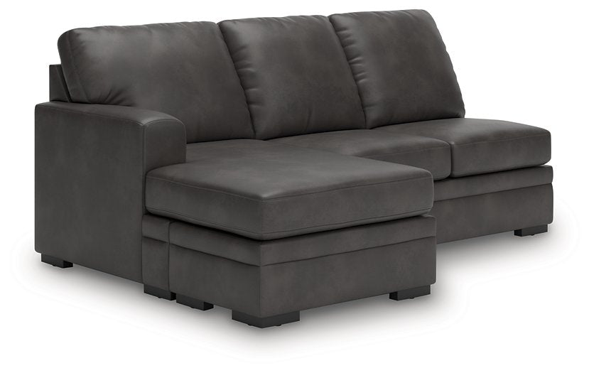 Lofton-Pike Sectional with Chaise