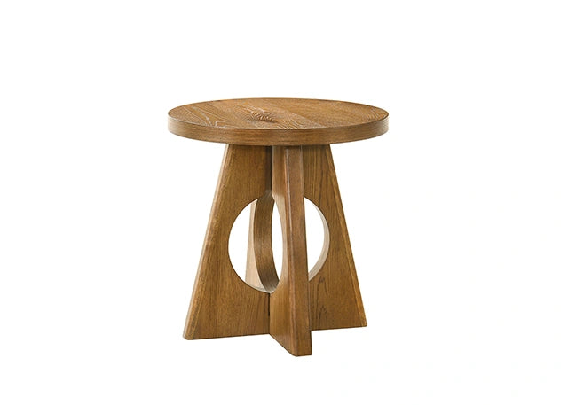 Olgod Round End Table