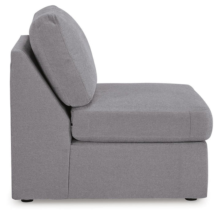 Modmax Balanced Sectional with Audio and Storage Consoles