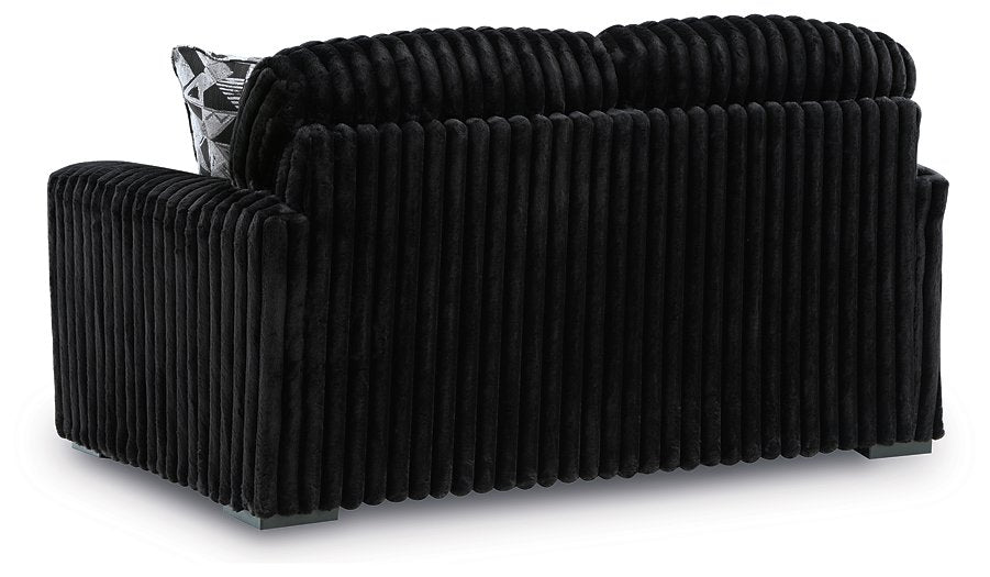 Midnight-Madness Loveseat