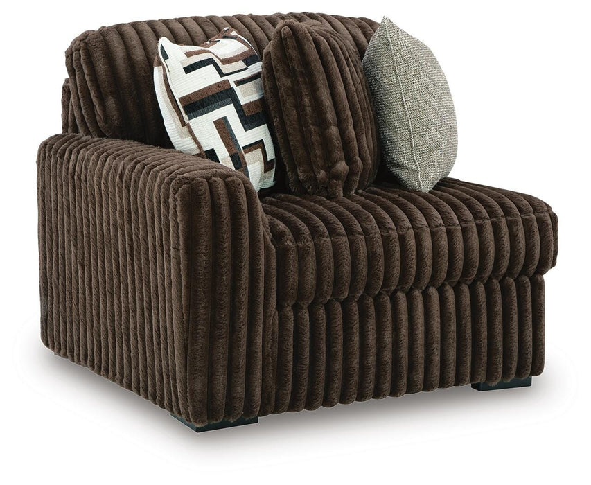 Midnight-Madness Sectional Sofa