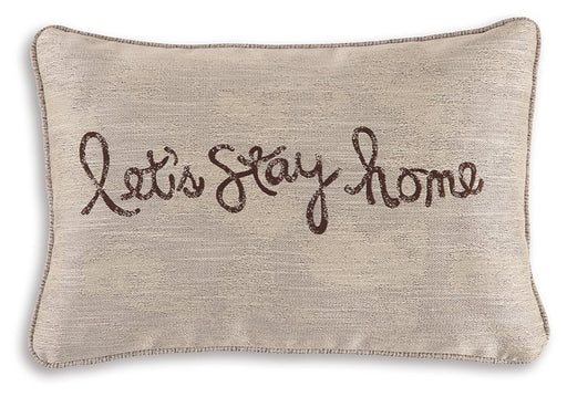 Lets Stay Home Pillow image
