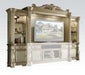 Acme Vendome Entertainment Center in Gold Patina 91310 image