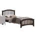 San Marino Dark Walnut Twin Bed image