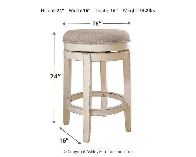 Realyn Counter Height Bar Stool