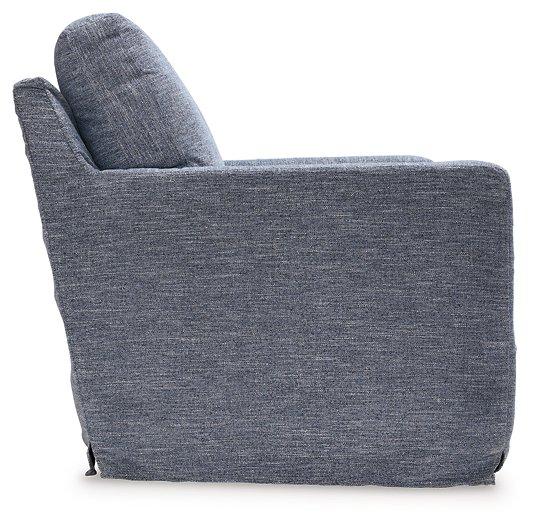 Nenana Next-Gen Nuvella Swivel Glider Accent Chair