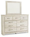 Bellaby Dresser and Mirror image