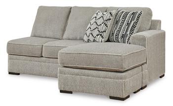 Calnita 2-Piece Sectional with Chaise