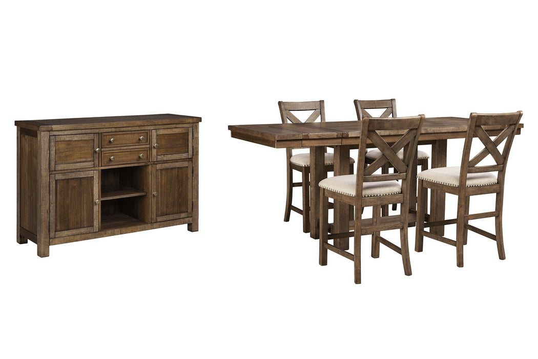 Moriville Counter Height Dining Set