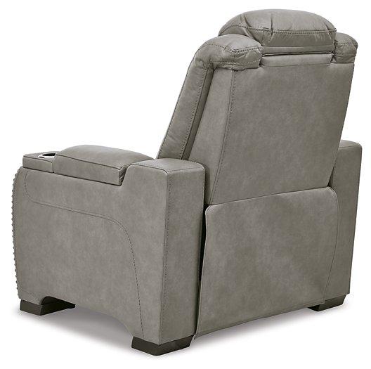 The Man-Den Power Recliner