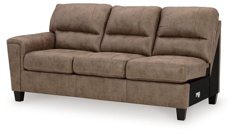 Navi 2-Piece Sectional Sofa Chaise