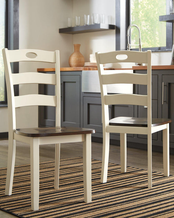 Woodanville Dining Chair Set