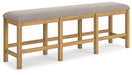 Havonplane 72" Counter Height Dining Bench image