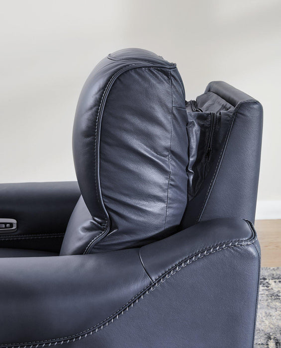 Mercomatic Power Reclining Loveseat