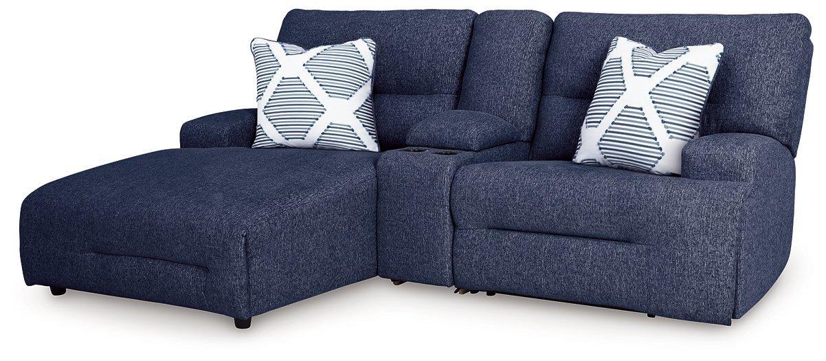 Acklen Place Power Reclining Sectional Sofa with Chaise