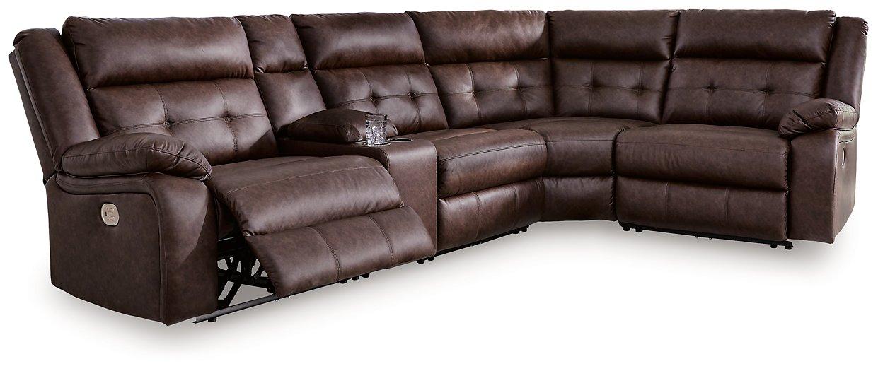 Punch Up Power Reclining Sectional