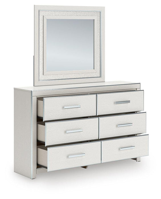 Zuraleus Dresser and Mirror