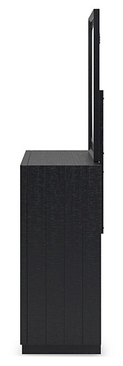 Londer Dresser and Mirror