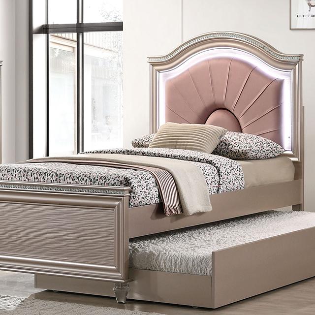 Allie 4 Pc Bedroom Set