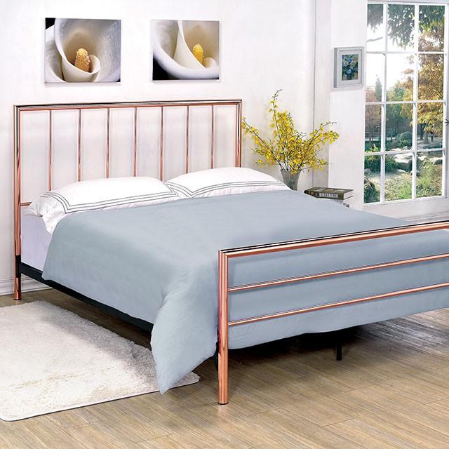Diana Bed Rose Gold