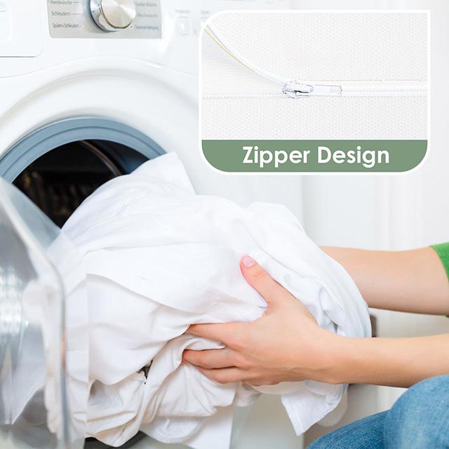 Coreopsis 12" Full Memory Foam Wave Comfort