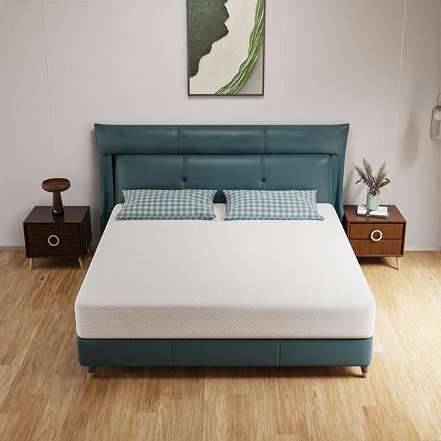 Forsythia 10" E.King Green Tea Gel Memory Foam