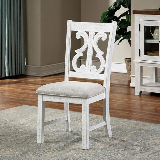 Auletta Transitional Side Chair (2/CTN) image