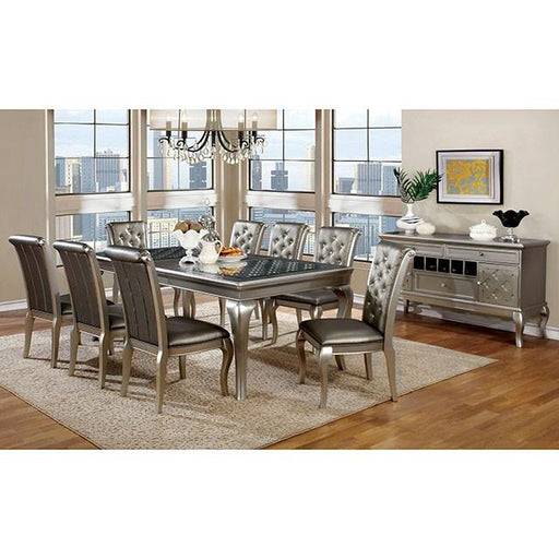 AMINA Champagne 84" Dining Table image