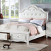 CADENCE Full Bed, White image