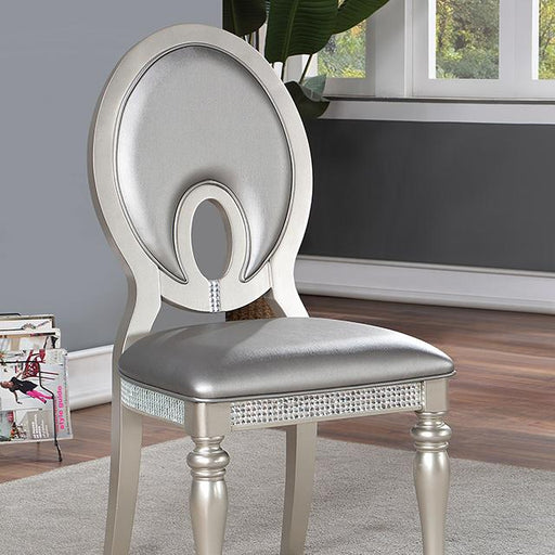 CATHALINA Side Chair (2/CTN), Silver image