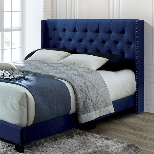 JENELLE Twin Bed, Navy image
