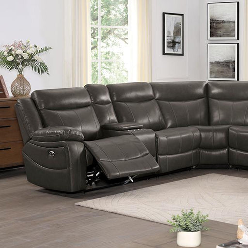 NORFOLK Power Sectional, Gray image