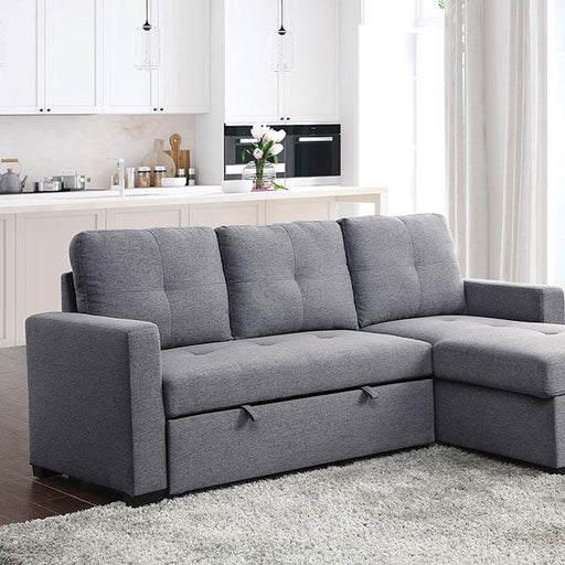 POLLY Sectional, Gray image