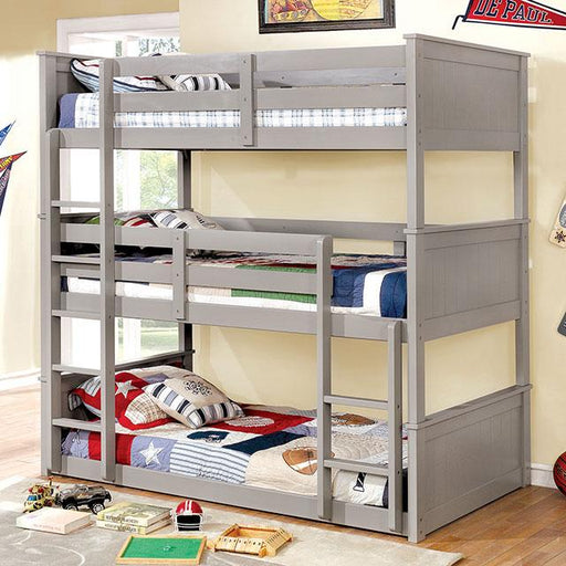 THERESE Twin Triple Decker Bed image