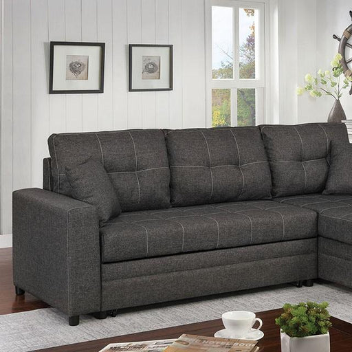 VIDE Sectional, Gray image