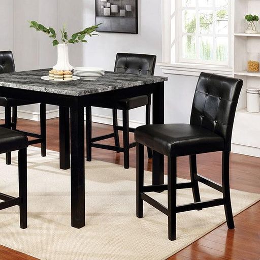 WILDROSE 5 Pc. Counter Ht. Table Set image