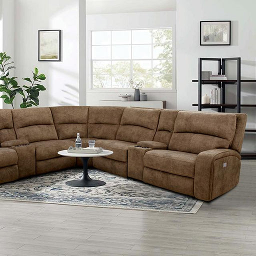 APOSTOLOS Power Sectional, Brown image