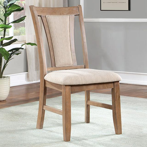 UPMINSTER Side Chair (2/CTN), Natural Tone/Beige image
