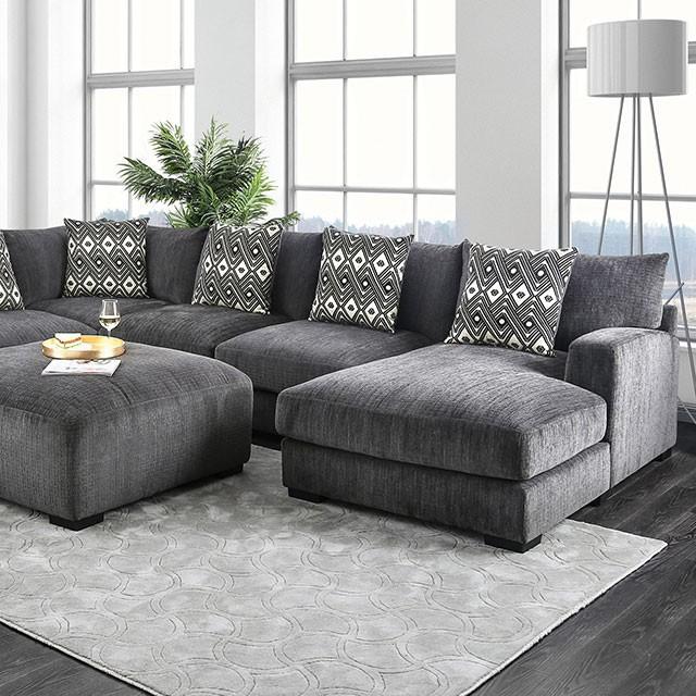 Kaylee U-Sectional w/ Right Chaise image