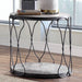 Hawdon Gray End Table image