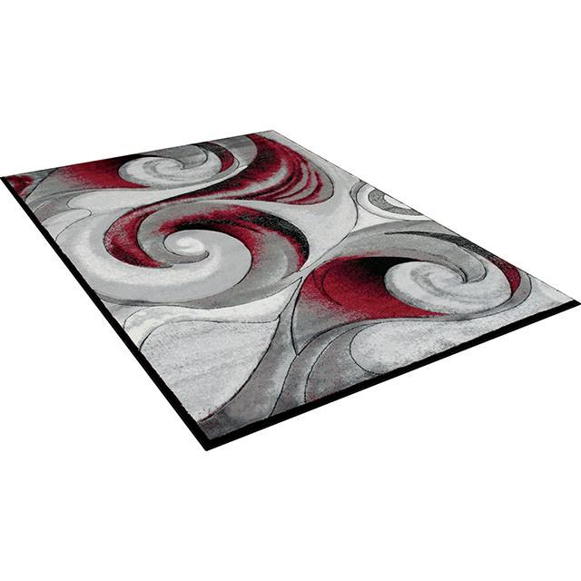 Niksar Red 5' X 7' Area Rug