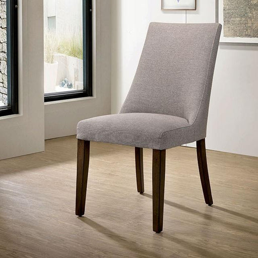 Woodworth Walnut Padded Side Chair (2/CTN) image