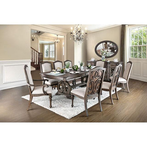ARCADIA Rustic Natural Tone, Ivory Dining Table image