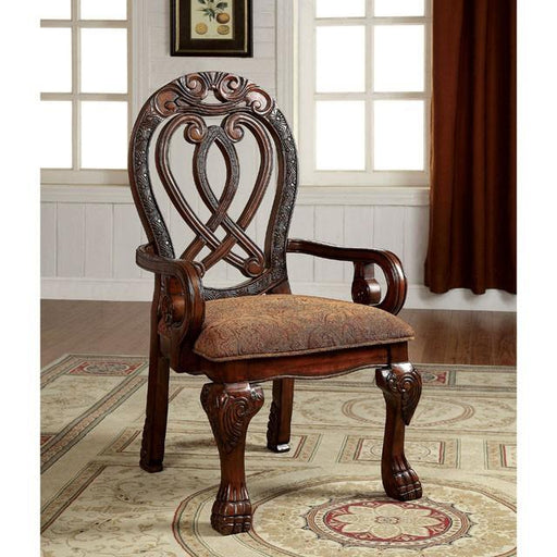 WYNDMERE Cherry Arm Chair (2/CTN) image