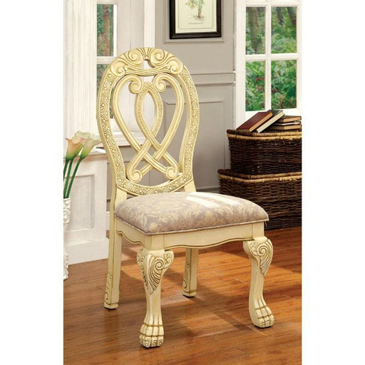 WYNDMERE Vintage White Side Chair (2/CTN) image