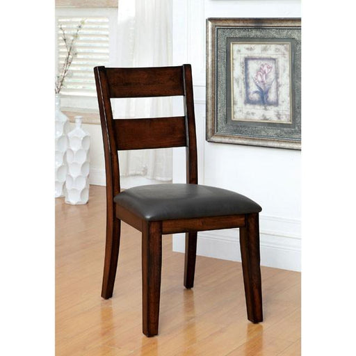 DICKINSON I Dark Cherry Side Chair (2/CTN) image