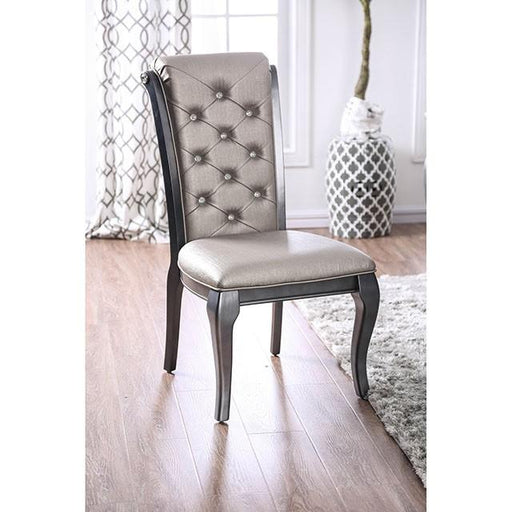 Amina Gray Side Chair (2/CTN) image